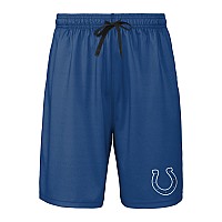 Foco Indianapolis Colts Nfl Mens Team Workout Training Shorts L