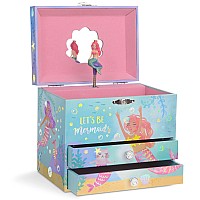 Jewelkeeper Ballerina And Rainbow Musical Jewelry Box With 2 Pullout Drawers Swan Lake Tune Music Boxes For Girls