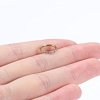 Nose Rings Hoop Cartilage Earring Hoop Septum Jewelry Daith Helix Rook Earrings Septum Helix Tragus Daith Piercing Jewelry Nose