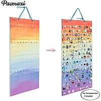 Hanging Brooch Pin Organizer Display Pins Storage Case Brooch Collection Storage Holder Holds Up To 96 Pinsnot Include Any