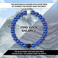 Lokai Silicone Beaded Bracelet For Men Women Nfl Football Collection Buffalo Bills Logo Small Silicone Jewelry Fashion