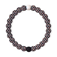 Lokai Silicone Beaded Bracelet For Men Women Nfl Football Collection Chicago Bears Logo Medium Silicone Jewelry Fashion