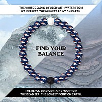 Lokai Silicone Beaded Bracelet For Men Women Nfl Football Collection Denver Broncos Logo Medium Silicone Jewelry Fashio