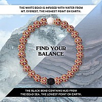 Lokai Silicone Beaded Bracelet For Men Women Nfl Football Collection San Francisco 49Ers Logo Extra Large Silicone Jewe