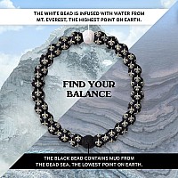 Lokai Silicone Beaded Bracelet For Men Women Nfl Football Collection New Orleans Saints Logo Large Silicone Jewelry Fas