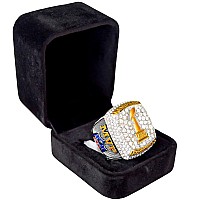 Spire Designs Fantasy Football Championship Ring Ffl Ring With Display Box 10