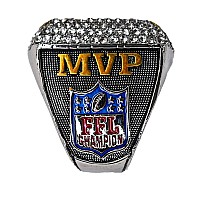 Spire Designs Fantasy Football Championship Ring Ffl Ring With Display Box 10