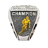 Spire Designs Fantasy Football Championship Ring Ffl Ring With Display Box 10