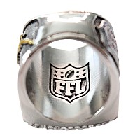 Spire Designs Fantasy Football Championship Ring Ffl Ring With Display Box 10