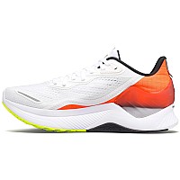 Saucony Mens Endorphin Shift 2 Running Shoe Whitevizire 125