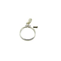 Bedrock Jewelry Solid Sterling Silver Coin Holder Bezel Charm Pendant Silver Dollar