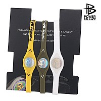 Power Balance The Original Genuine Performance Wristband Silicone Rubber Wristbands Bracelets Sports Wristband For Men Women 3