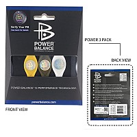 Power Balance The Original Genuine Performance Wristband Silicone Rubber Wristbands Bracelets Sports Wristband For Men Women 3