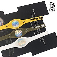 Power Balance The Original Genuine Performance Wristband Silicone Rubber Wristbands Bracelets Sports Wristband For Men Women 3