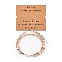 Joycuff Retirement Gifts For Women College Gifts For Girls Hidden Message Jewelry Motivational Encouragement Gifts For Mom Daugh