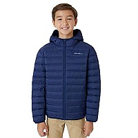 Eddie Bauer Kids Jacket Cirruslite Weather Resistant Insulated Quilted Bubble Puffer Coat For Boys And Girls 320 Size 182