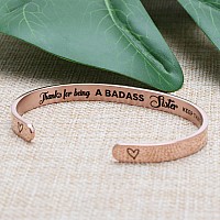 Joycuff Gifts For Sister Friendship Jewelry Women Birthday Christmas Graduation Gifts For Sister Classmate Thanks For Being A Si