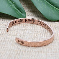 Joycuff Bracelets For Women Inspirational Friend Gifts For Wife Girlfriend Self Care Gifts For Her Amazon Smile Sign In You Are