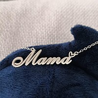 Ronkahshow Jaycee Custom Name Necklace Customized Personalized Pendant Name Necklace With Heart Name Necklace For Women Best Gif