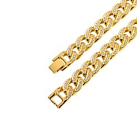 Crew Bm 13 Mm Cuban Chain 970712