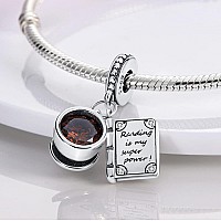 Mula 925 Sterling Silver Charms For Bracelets And Necklaces Family Letters Dangle Pendants Airplane Travel Beads Family Tree Cha