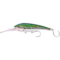 Nomad Design Dtx Minnow Sinking 125 5 Silver Green Mackerel