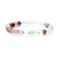 Cherry Tree Collection Small Medium Large Sizes Gemstone Beaded Bracelets For Women Men And Teens 6Mm Round Beads Rai