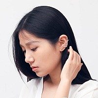 Vercret Gold Earrings Cuff For Women Cz Earrings For Girls Ear Cuff Gifts For Friendsister Daily Wearing