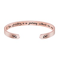 Sister Friendship Bracelets For Women Best Friend Bestie Friendship Cuff Bracelets For Girls Inspire Stainless Steel Jewelry Man