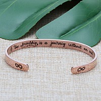 Sister Friendship Bracelets For Women Best Friend Bestie Friendship Cuff Bracelets For Girls Inspire Stainless Steel Jewelry Man