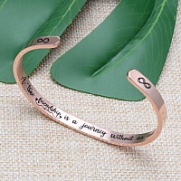 Sister Friendship Bracelets For Women Best Friend Bestie Friendship Cuff Bracelets For Girls Inspire Stainless Steel Jewelry Man