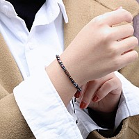 Joycuff My Person Gift For Women Love Bracelets For Girlfriernd Boyfriend Couple Bracelets For Wife Husband Handmade Morse Code