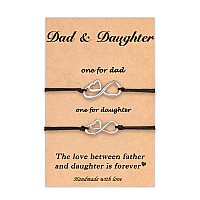 Tarsus Father Daughter Gifts Daddy Dad Gifts Bracelets From Daughter Present