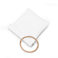 Woodten Pu Leather Jewelry Travel Bag Leather Jewelry Pouch Christmaswedding Party Favor Gift Bag L Pearl White