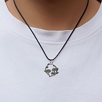 Csiyanjry99 Mushroom Necklace Mushroom Pendant Necklace For Women Girlsvintage Mushroom Charm With Crescent Moon Necklace Mushr