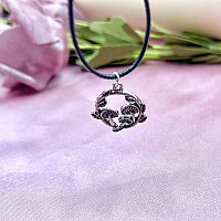 Csiyanjry99 Mushroom Necklace Mushroom Pendant Necklace For Women Girlsvintage Mushroom Charm With Crescent Moon Necklace Mushr