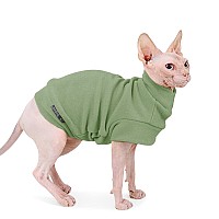 Small Dogs Fleece Dog Sweatshirt Cold Weather Hoodies Spring Soft Vest Thickening Warm Cat Sweater Puppy Clothes Sweater Winte