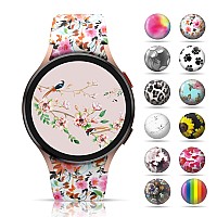 Arsfit Fancy Bands Compatible For Samsung Galaxy Watch 5 40Mm 44Mm Pro 45Mm Galaxy Watch 4 40Mm 44Mm Watch 4 Classic 42Mm 46Mm