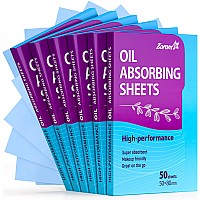 Highperformance Oil Blotting Sheets For Face 6 Pack 300 Sheets Makeup Friendly Blotting Paper For Oily Skin