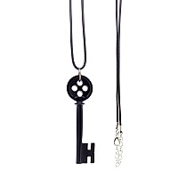 Asvp Shop Coraline Looking Stone Necklace Skeleton Key Necklace Dragonfly Hair Bobby Pin