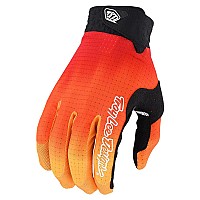 Troy Lee Designs Motocross Motorcycle Dirt Bike Racing Mountain Bicycle Riding Gloves Air Glove Blackred Medium