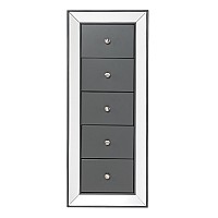 Wanley 5Drawer Jewelry Armoire