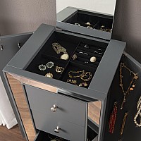 Wanley 5Drawer Jewelry Armoire