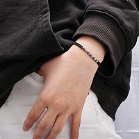 Joycuff Morse Code Bracelets For Women Never Give Up Inspirational Motivational Birthday Thanksgiving Day Christmas Gifts For Fr