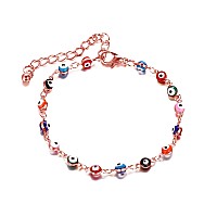 Choice Of All Evil Eye Bracelets Blue Eye Bracelet Evil Eye Jewelry Ojo Hamsa Bracelet 2023 Christmas Gifts For Teen Girls