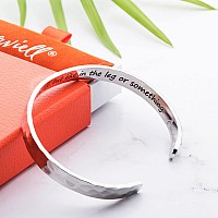 Carviell Cuff Bracelet Funny Gifts For Women Sister Cousin Best Friend Bracelet Bestie Gifts Bff Bracelets For Teen Girls