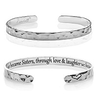 Carviell Bracelet Sister In Law Gifts Sisters By Marriage Friends By Choice Birthday Gift