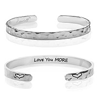 Carviell Love You More Bracelet Gifts For Girlfriend Birthday Gifts For Wife For Her Valentines Gift