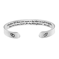 Joycuff Niece Gifts From Aunt Auntie Niece Birthday Gift Ideas Inspirational Jewelry For Niece Personalized Engraved Stainless S