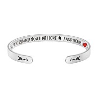 Love Gifts For Her Wife Gifts From Husband Girlfriend Birthday Gift Ideas Anniversary Bracelets For Women Long Distance Touch Je